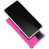 Black and Pink Arrows Galaxy A12 Clear Case