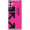 Black and Pink Arrows Galaxy A14 5G Clear Case