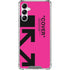 Black and Pink Arrows Galaxy A14 5G Clear Case