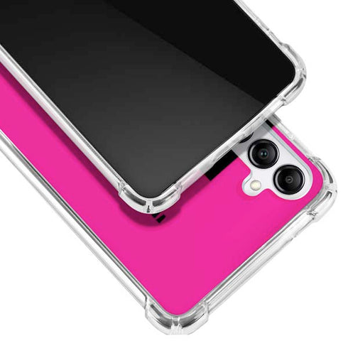 Black and Pink Arrows Galaxy A14 5G Clear Case