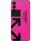 Black and Pink Arrows Galaxy A14 5G Skin