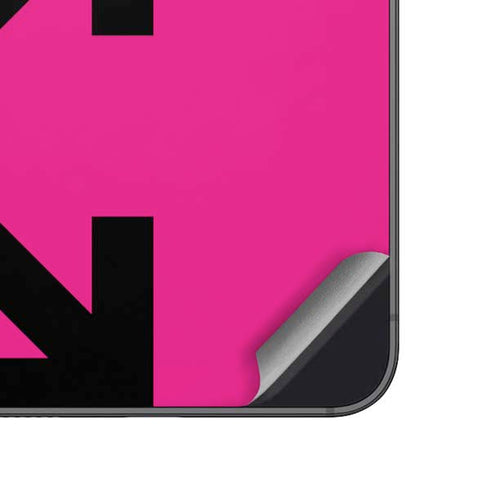 Black and Pink Arrows Galaxy A14 5G Skin