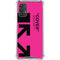 Black and Pink Arrows Galaxy A32 5G Clear Case