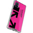 Black and Pink Arrows Galaxy A51 5G Clear Case