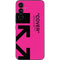 Black and Pink Arrows Galaxy A54 5G Skin