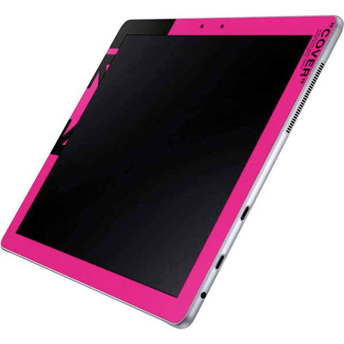 Black and Pink Arrows Galaxy Book 12in Skin