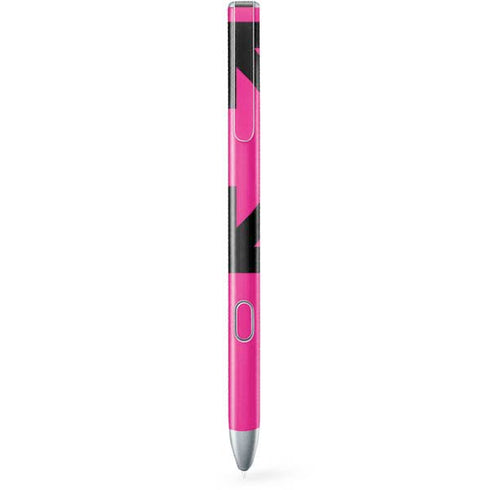 Black and Pink Arrows Galaxy Book 12in Skin
