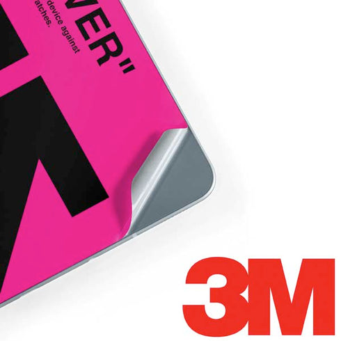 Black and Pink Arrows Galaxy Book 12in Skin