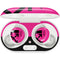 Black and Pink Arrows Galaxy Buds Plus Skin