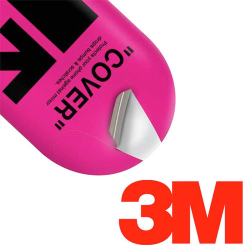 Black and Pink Arrows Galaxy Buds Plus Skin