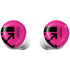 Black and Pink Arrows Galaxy Buds Plus Skin