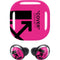 Black and Pink Arrows Galaxy Buds Pro Skin