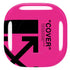 Black and Pink Arrows Galaxy Buds Pro Skin