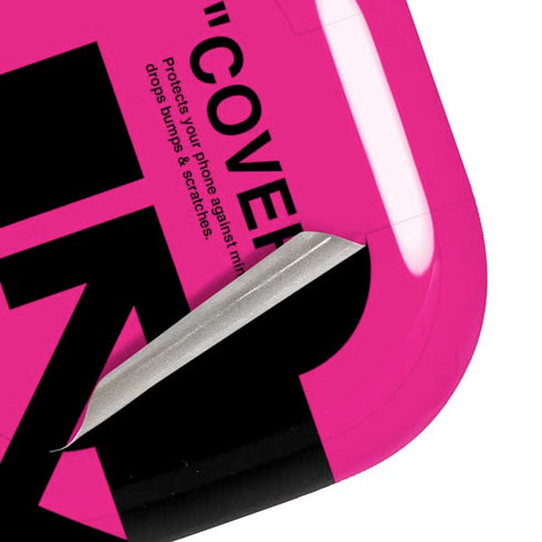 Black and Pink Arrows Galaxy Buds Pro Skin