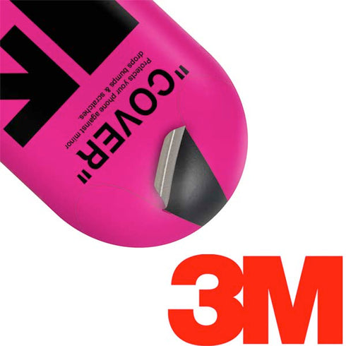 Black and Pink Arrows Galaxy Buds Skin