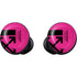 Black and Pink Arrows Galaxy Buds Skin