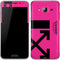 Black and Pink Arrows Galaxy J3 Skin