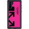 Black and Pink Arrows Galaxy Note 10 Waterproof Case