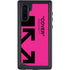 Black and Pink Arrows Galaxy Note 10 Waterproof Case