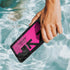 Black and Pink Arrows Galaxy Note 10 Waterproof Case