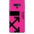 Black and Pink Arrows Galaxy Note 9 Skin
