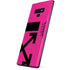 Black and Pink Arrows Galaxy Note 9 Skin