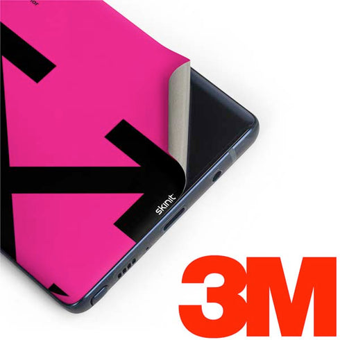 Black and Pink Arrows Galaxy Note 9 Skin