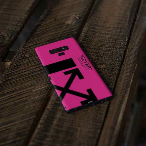 Black and Pink Arrows Galaxy Note 9 Skin