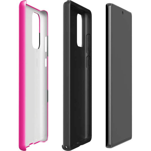 Black and Pink Arrows Galaxy Note20 5G Pro Case
