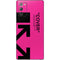 Black and Pink Arrows Galaxy Note20 5G Skin