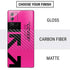 Black and Pink Arrows Galaxy Note20 5G Skin