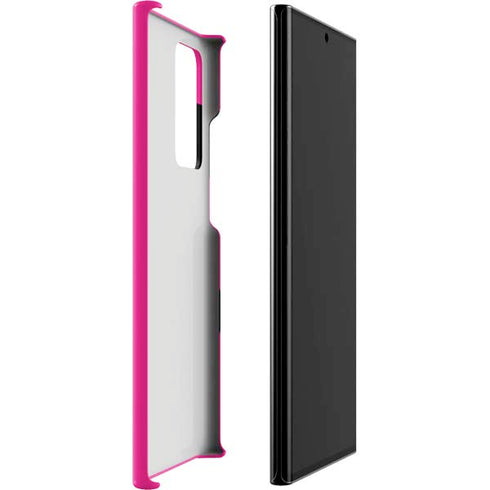 Black and Pink Arrows Galaxy Note20 Ultra 5G Lite Case