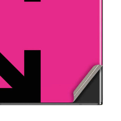 Black and Pink Arrows Galaxy Note20 Ultra 5G Skin