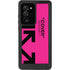Black and Pink Arrows Galaxy Note20 Ultra 5G Waterproof Case