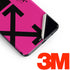Black and Pink Arrows Galaxy S10 Plus Skin