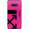 Black and Pink Arrows Galaxy S10e Skin