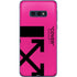 Black and Pink Arrows Galaxy S10e Skin