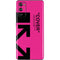Black and Pink Arrows Galaxy S20 Fan Edition Skin