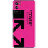 Black and Pink Arrows Galaxy S20 Fan Edition Skin
