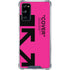Black and Pink Arrows Galaxy S20 FE Clear Case