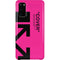 Black and Pink Arrows Galaxy S20 Lite Case