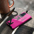 Black and Pink Arrows Galaxy S20 Plus Pro Case