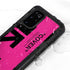 Black and Pink Arrows Galaxy S20 Plus Waterproof Case