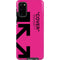 Black and Pink Arrows Galaxy S20 Pro Case