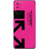 Black and Pink Arrows Galaxy S20 Skin