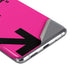 Black and Pink Arrows Galaxy S20 Skin