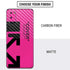 Black and Pink Arrows Galaxy S20 Skin