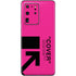Black and Pink Arrows Galaxy S20 Ultra 5G Skin