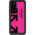 Black and Pink Arrows Galaxy S20 Waterproof Case
