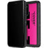 Black and Pink Arrows Galaxy S20 Waterproof Case